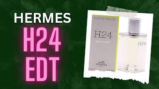 Hermes H24 fragrance review