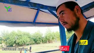 Tugay_qishloq uzbeklar hayoti Afg'oniston زندگی در قشلاق ولسوالی شورتپه تاشگذر