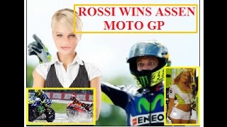 MotoGP 2015 Assen Dutch GP - ROSSI wins from POLE [FULL MAX]