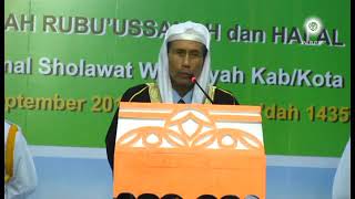 Fatwa Amanat Kanjeng Romo KH. Abdul Lathif Madjied QS. wa RA. PArt. 1