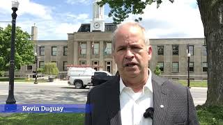 Federation of Canadian Municipalities board of directors election, Kevin Duguay candidacy