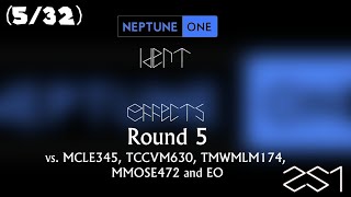 Neptune One Ident ER5 vs MCLE345, TCCVM630, TMWMLM174, MMOSE472 and EO (4/32)