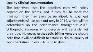 EHR and RCM Solutions for Orthopedic Surgeons