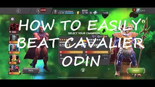 How to EASILY beat CAVALIER Odin | Sins of the Father CAVALIER | MCOC | MARVEL CONTEST OF CHAMPIONS