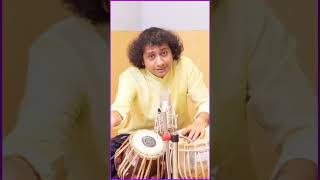 HAPPY BIRTHDAY to Ojas Adhiya Ji |  Tabla Solo Performance  #shorts #tabla