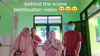 behind the scene pembuatan video