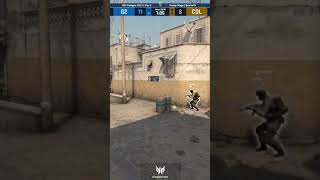 NIKO POPPING OFF - DUSTII - #shorts #csgo