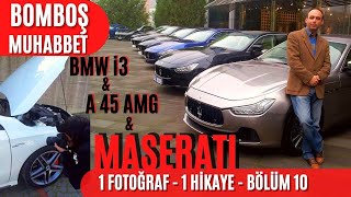 1D1HB10 - BMW i3, Mercedes A 45 AMG, Maserati Ghibli & Quattroporte