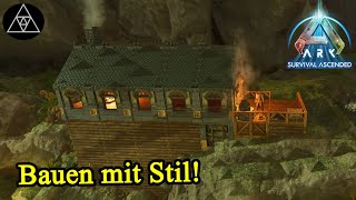 Neue Gebäudeskins! Das große Zähmen beginnt! ► ASA E129 - ARK: Survival Ascended