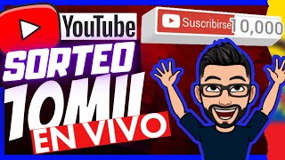 ✅ SORTEO 10MIL SUSCRIPTORES  En Vivo  ECUADOR 🇪🇨 - JP ELECTRONIC #SORTEO10MIL