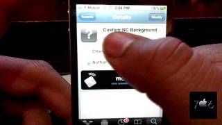 How to get a Custom Background for iOS 5 Notification Center- Custom NC Background