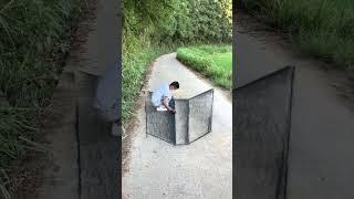 amazing 3d art painting | 3d art drawing on road | 3d art zone #shorts #youtubeshorts #painting #art