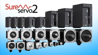 SureServo2 AC Servo System - A Great Value & Feature Packed from AutomationDirect