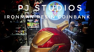 Quick Unboxing Ironman Resin Coin Bank! Ironman Alkansya!