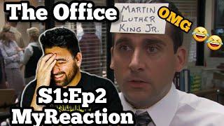 The Office REACTION Season 1 Episode 2