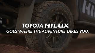 Epic and wow moments from the Hilux Experience Drive