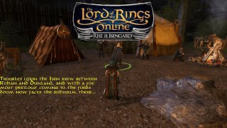 LOTRO: The Lay of Zorofrid| Episode #165: Fords of Isen | Rise of Isengard