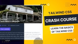 Tailwind CSS v3.0 Crash Course || Tailwind Css project