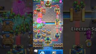 GOBLIN HUT vs BARBARIAN HUT 🔥🤣 #shorts #clashroyale #clanwars