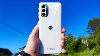 Motorola G52J 5G Pearl White Unboxing and Hands On