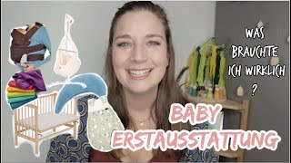 BABY ERSTAUSSTATTUNG l WAS braucht man WIRKLICH ?! MEINE und EURE Erfahrungen l HelloCathi