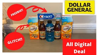 Dollar General Coupon | Glitches & Freebies - All Digital 🏃🏽‍♀️🏃🏽‍♀️🏃🏽‍♀️