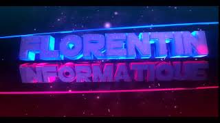 Nouveau générique des vidéos de Florentin Informatique