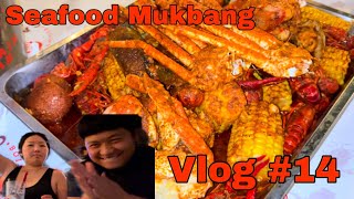 (Vlog #14) | Seafood Mukbang