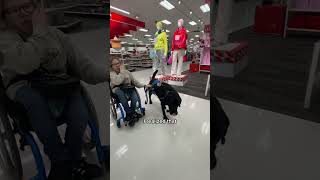 #Disability #Shorts #Disabled #Viral #ServiceDog #Education #Activism #WheelchairUser #Accessibility