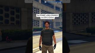 De POBRE a MILLONARIO en GTA 5 Online #shorts