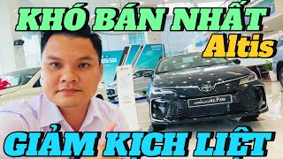 CHIẾC XE KHÓ BÁN NHẤT NHÀ TOYOTA. ALTIS RẤT ĐẸP GIẢM KỊCH LIỆT