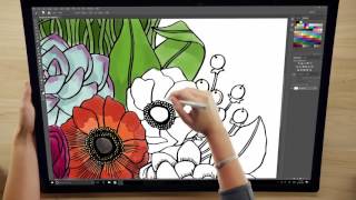 Introducing Microsoft Surface Studio