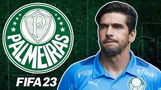 ESQUEMA TÁTICO /  PALMEIRAS E SEU SISTEMA COM 3 ZAGUEIROS/FIFA 23 PS4-PS5 -XBOX -PC