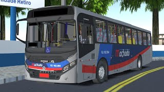 Proton Bus Simulator com Caio Apache vip IV da transportade Machado.