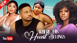 WHERE HIS HEART BELONGS - MIKE GODSON, LUCHY DONALDS, UJU OKOLI, CHIOMA NWAOHA | Nigerian Movie