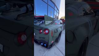 🎥Nissan GTR-R35 LibertyWalk [4K] #libertywalk #lbwk #lbworks #lbperformance #caredit #semashow #jdm