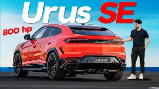 รถที่เหมาะกับการเป็น Lamborghini คันแรกของบ้าน : New Lamborghini Urus SE (24.98 ล้าน)