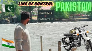 India🇮🇳Pakistan🇵🇰 |Moto Vlog |Close to Pakistan|Keran Valley Kashmir |ndia Pakistan Border |LOC |POK