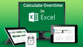 Calculate  Employee Overtime in Excel | Working Overtime Calculation in MS Excel