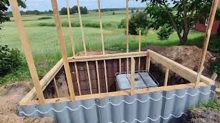 Building My Sewage System Pt. 1 | DIY Way to Self-Sufficiency #16