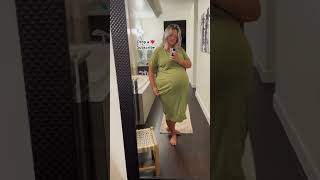 Twins pregnancy growth 👉🏽Twins postpartum #shorts #foryou #viral #goviral #fypシ #pregnancy #trend