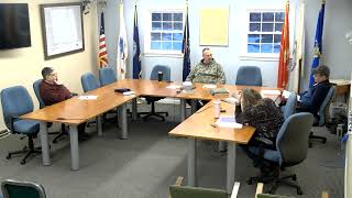 Board of Selectmen Meeting 24 0220