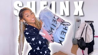 TRY ON CLOTHING HAUL WITH SHEINX 🙈.