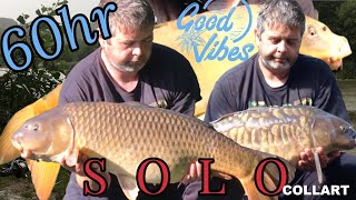 KING CARP DIARIES #4, Frant Fisheries UK, Adams 60hr Solo