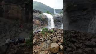 Dodhani waterfall matheran maharashtra #shorts #mumbai #matheran