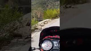 Adventure touring kis ko passand ha comments me batao #bike #youtubeshorts #ybr125 #travelvlogs