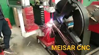 Plasma pipe cutter