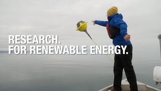 Research. For Renewable Energy.