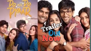 Do Aur Do Pyaar |Official Trailer| Vidya B Pratik G, ILeana D, Releas.19April 2024| Bollywood Rubaru