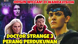 GILA! WICCAN BILLY MAXIMOFF REINKARNASI? WANDAVISION? DOCTOR STRANGE 3 SIAP TAYANG? MCU MARVEL NEWS!